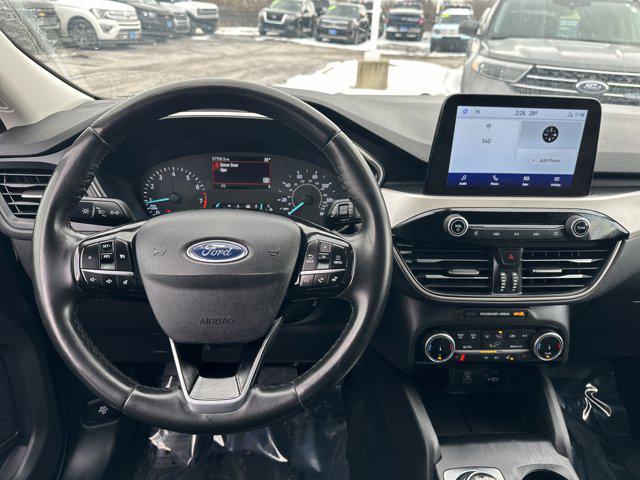 used 2022 Ford Escape car, priced at $17,990