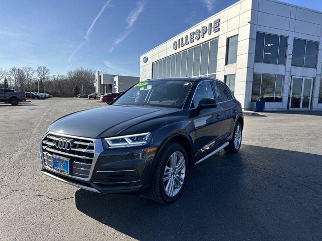 used 2018 Audi Q5 car, priced at $18,990