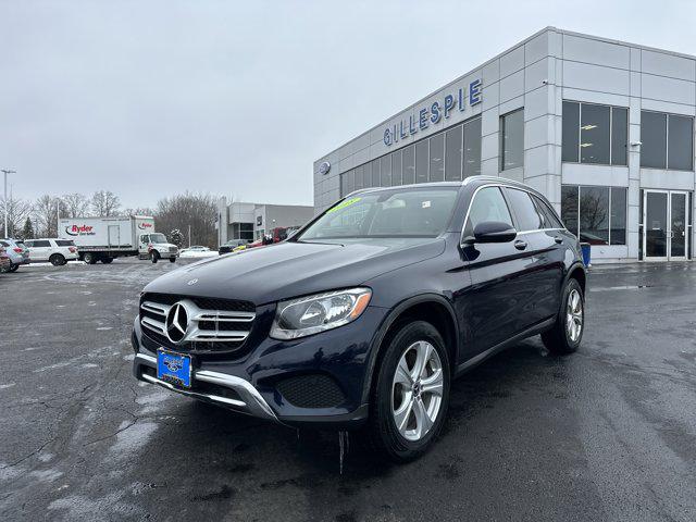 used 2018 Mercedes-Benz GLC 300 car, priced at $16,995