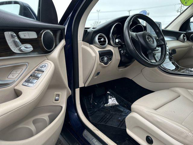 used 2018 Mercedes-Benz GLC 300 car, priced at $16,995