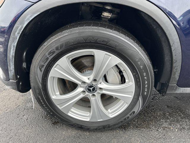 used 2018 Mercedes-Benz GLC 300 car, priced at $16,995