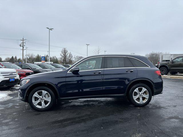 used 2018 Mercedes-Benz GLC 300 car, priced at $16,995