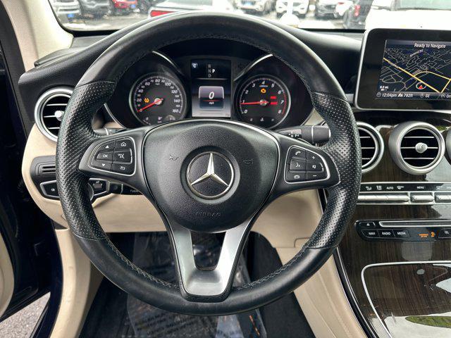 used 2018 Mercedes-Benz GLC 300 car, priced at $16,995