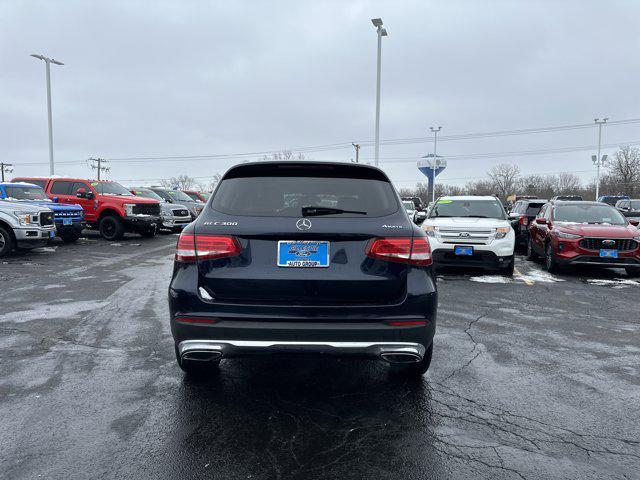 used 2018 Mercedes-Benz GLC 300 car, priced at $16,995