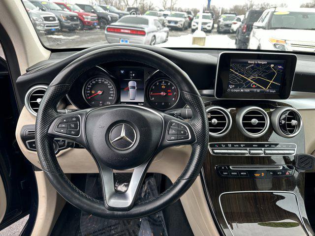 used 2018 Mercedes-Benz GLC 300 car, priced at $16,995