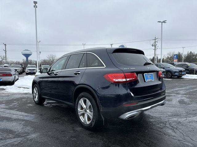 used 2018 Mercedes-Benz GLC 300 car, priced at $16,995