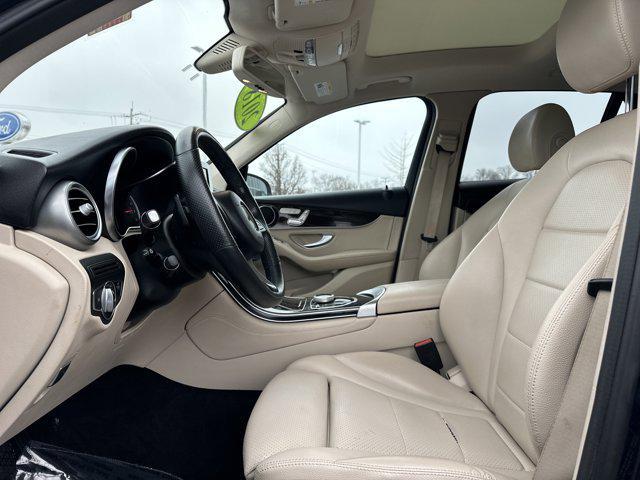 used 2018 Mercedes-Benz GLC 300 car, priced at $16,995
