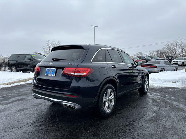 used 2018 Mercedes-Benz GLC 300 car, priced at $16,995