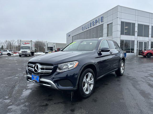 used 2018 Mercedes-Benz GLC 300 car, priced at $16,995