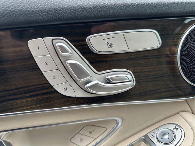 used 2018 Mercedes-Benz GLC 300 car, priced at $16,995