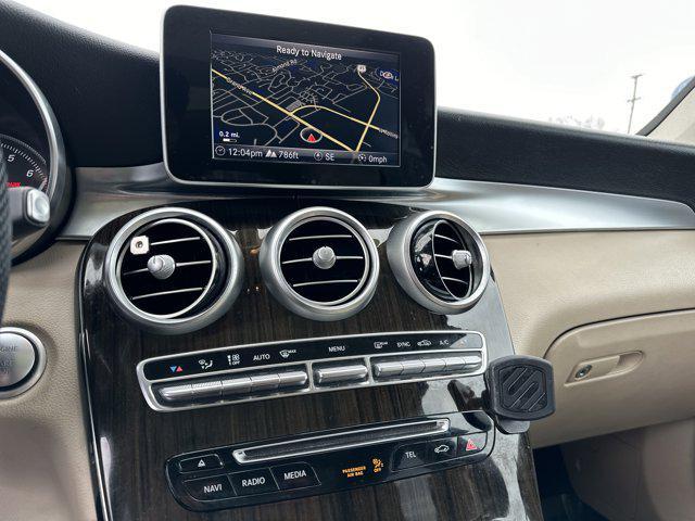 used 2018 Mercedes-Benz GLC 300 car, priced at $16,995