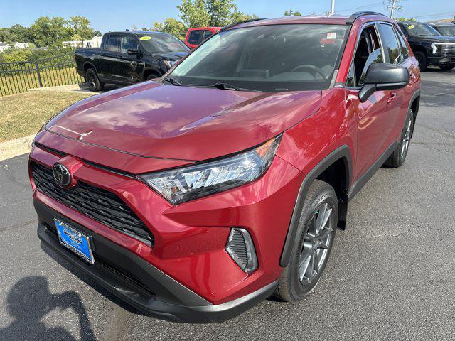 used 2021 Toyota RAV4 car, priced at $23,990