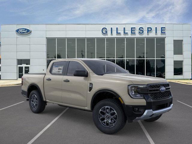 new 2025 Ford Ranger car, priced at $43,880