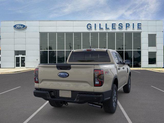 new 2025 Ford Ranger car, priced at $43,880
