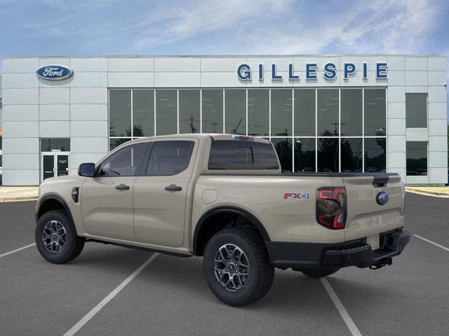 new 2025 Ford Ranger car, priced at $43,880