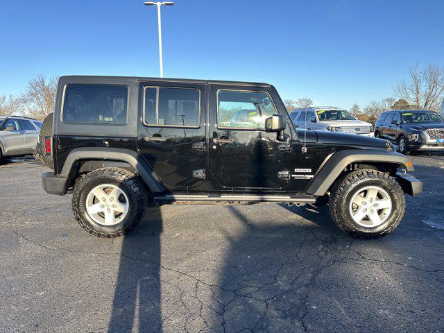 used 2018 Jeep Wrangler JK Unlimited car, priced at $15,990
