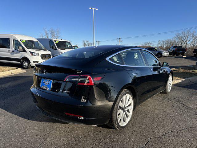 used 2018 Tesla Model 3 car, priced at $14,990