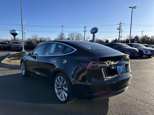 used 2018 Tesla Model 3 car, priced at $14,990