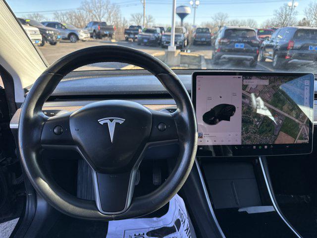 used 2018 Tesla Model 3 car, priced at $14,990