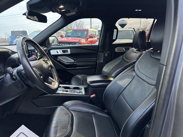 used 2021 Ford Explorer car, priced at $32,890