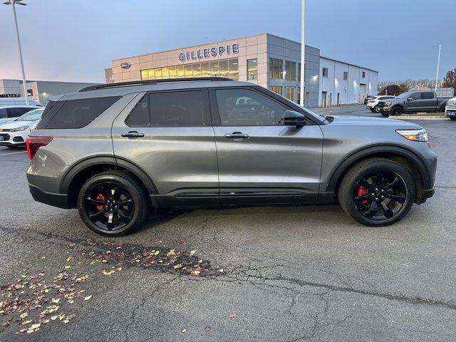 used 2021 Ford Explorer car, priced at $32,890