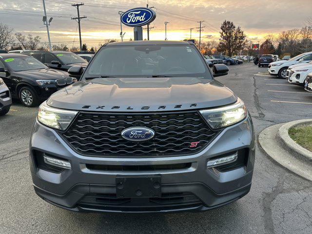 used 2021 Ford Explorer car, priced at $32,890