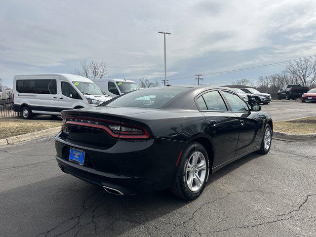 used 2022 Dodge Charger car, priced at $18,490