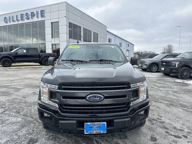 used 2019 Ford F-150 car, priced at $19,490