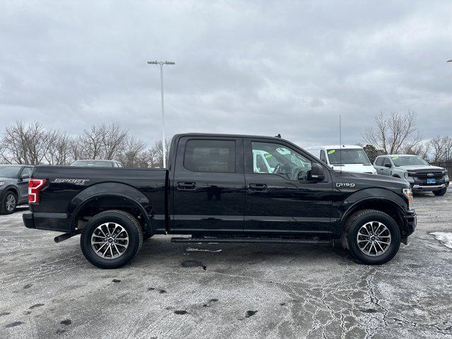 used 2019 Ford F-150 car, priced at $19,490