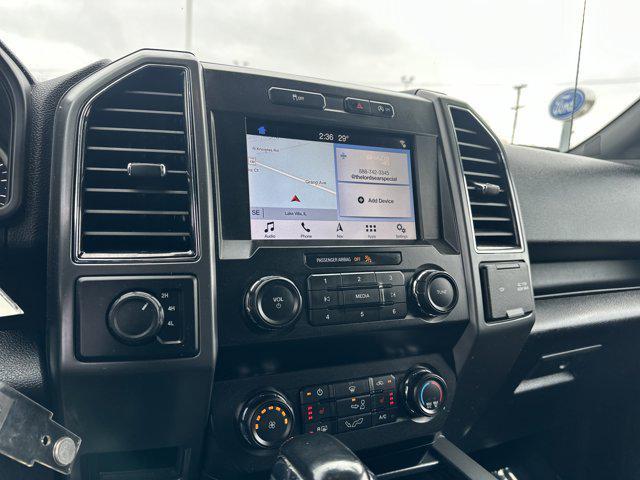 used 2019 Ford F-150 car, priced at $19,490