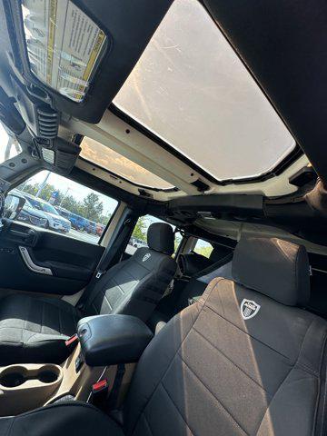 used 2011 Jeep Wrangler Unlimited car, priced at $33,990