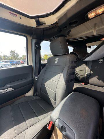 used 2011 Jeep Wrangler Unlimited car, priced at $33,990