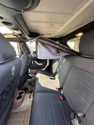 used 2011 Jeep Wrangler Unlimited car, priced at $33,990