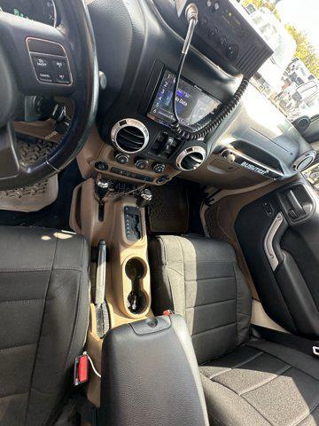 used 2011 Jeep Wrangler Unlimited car, priced at $33,990