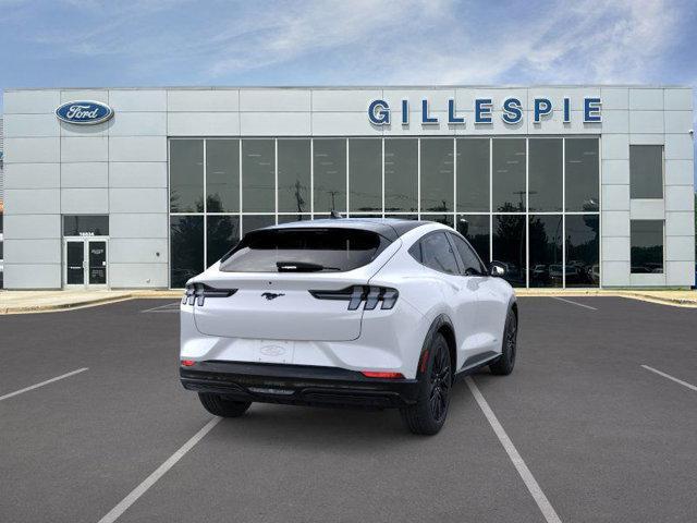 new 2025 Ford Mustang Mach-E car, priced at $58,055