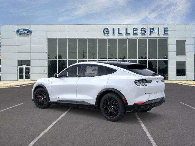 new 2025 Ford Mustang Mach-E car, priced at $58,055