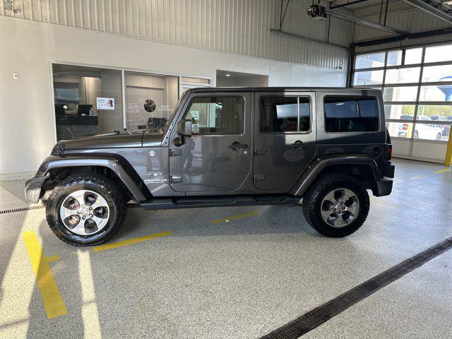 used 2016 Jeep Wrangler Unlimited car, priced at $17,490