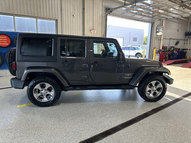 used 2016 Jeep Wrangler Unlimited car, priced at $17,490
