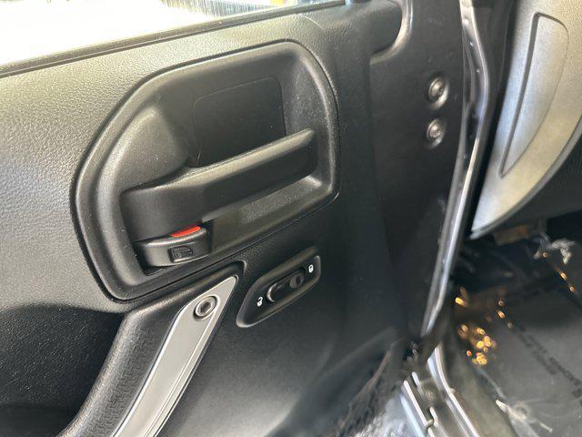 used 2016 Jeep Wrangler Unlimited car, priced at $17,490