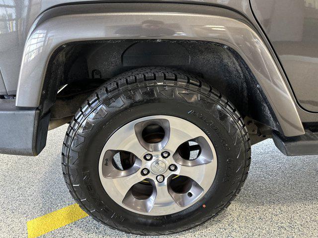 used 2016 Jeep Wrangler Unlimited car, priced at $17,490
