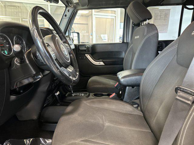 used 2016 Jeep Wrangler Unlimited car, priced at $17,490
