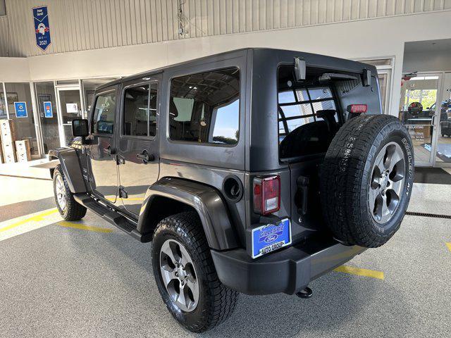 used 2016 Jeep Wrangler Unlimited car, priced at $17,490