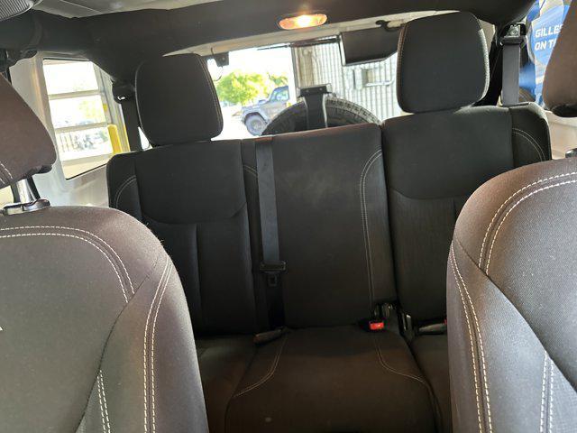 used 2016 Jeep Wrangler Unlimited car, priced at $17,490
