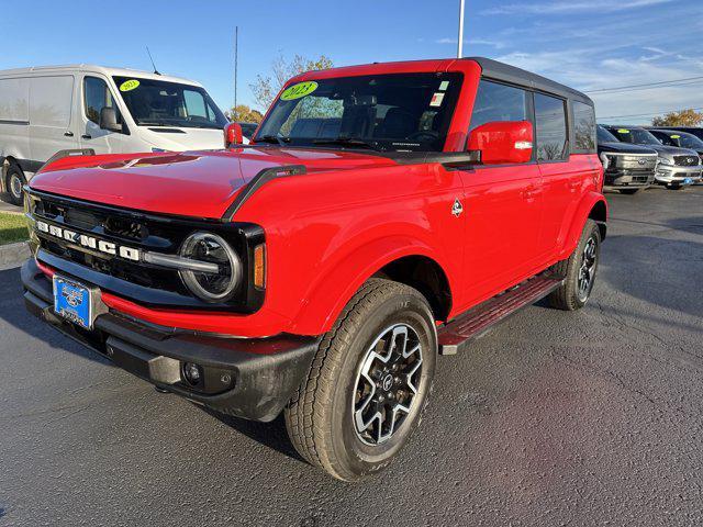 used 2023 Ford Bronco car, priced at $41,990