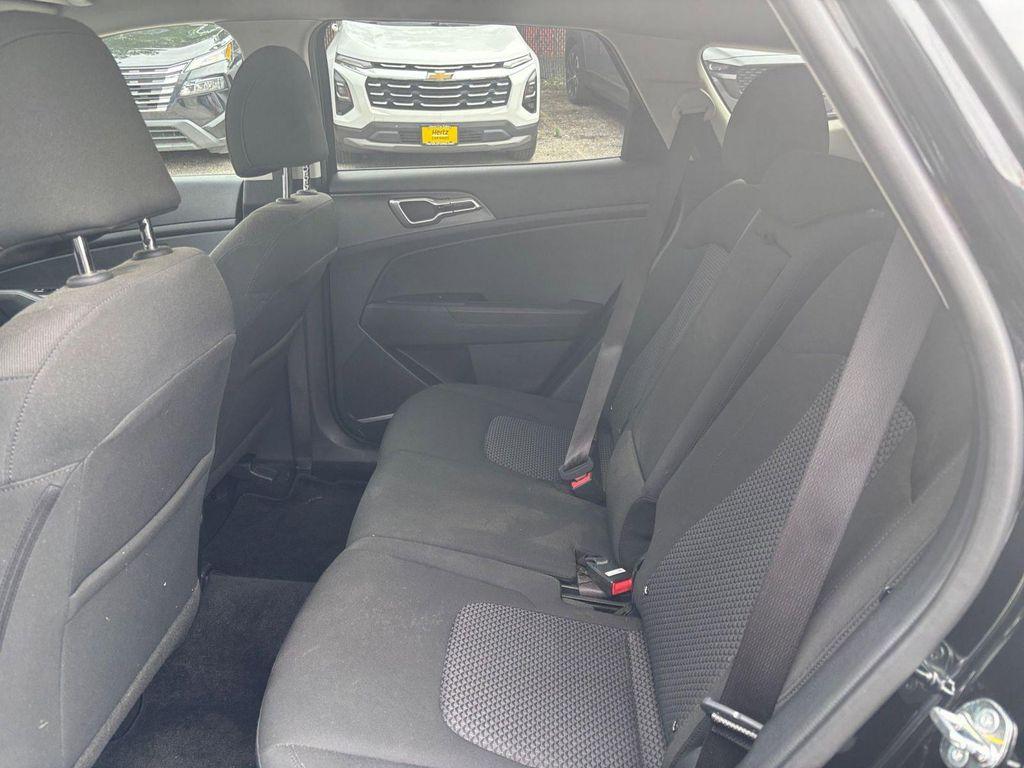 used 2025 Kia Sportage car, priced at $22,398