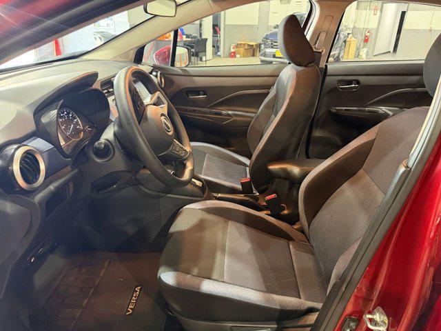 used 2025 Nissan Versa car, priced at $16,489