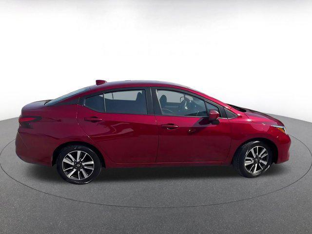 used 2025 Nissan Versa car, priced at $16,489