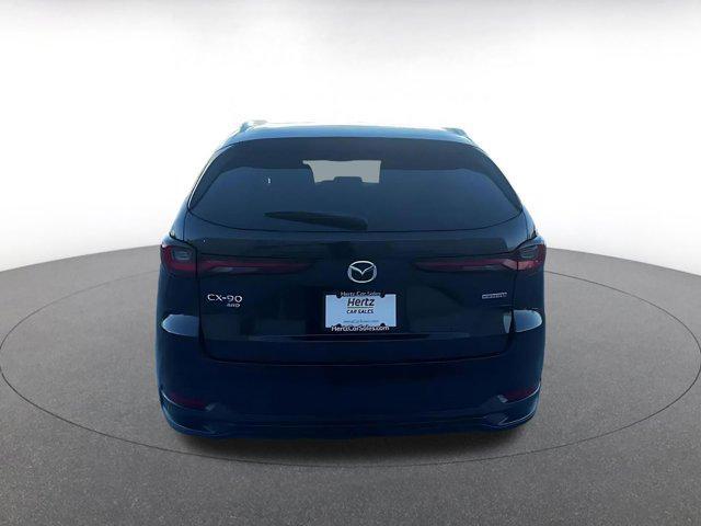used 2025 Mazda CX-90 car, priced at $31,134