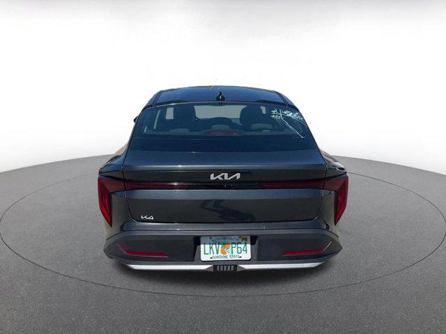 used 2025 Kia K4 car, priced at $19,499