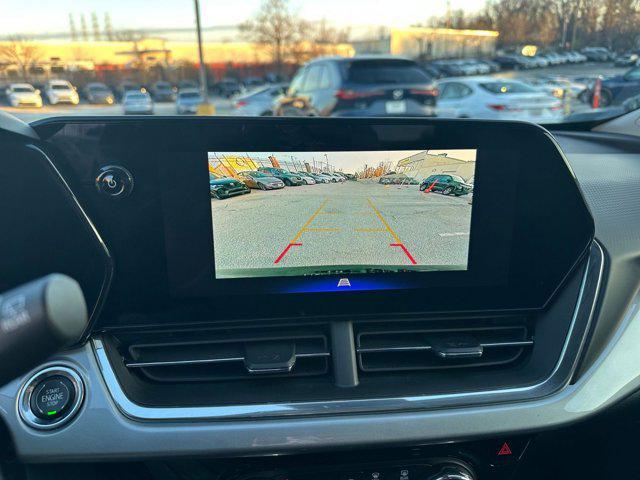 used 2025 Chevrolet Trax car, priced at $18,941